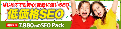 SEO Pack　サービスサイトへ