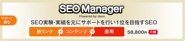 SEO Manager